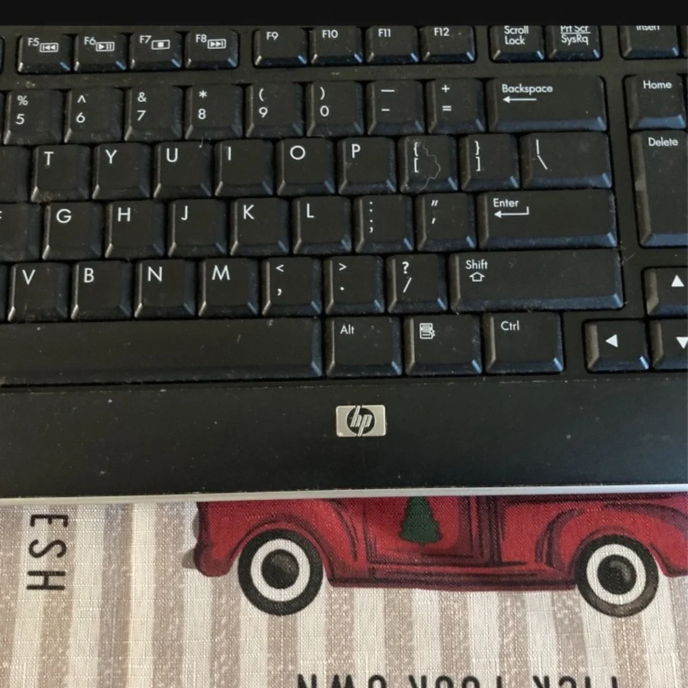 HP computer keyboard